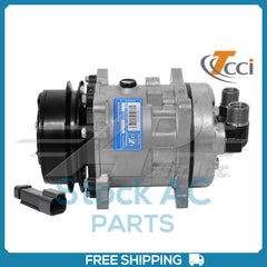 New Compressor for OE TCCI  120mm 1 Groove Clutch 12V