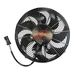 A/C Condenser Fan 12" Assembly Puller Curved Paddle Blade High Performance 24V
