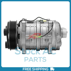 New Compressor for Seltec TM16HD  120mm 6 Groove Clutch 12V