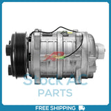 New Compressor for Seltec TM16HD  120mm 6 Groove Clutch 12V