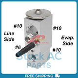 A/C Expansion Valve for Kioti OE# T414587841