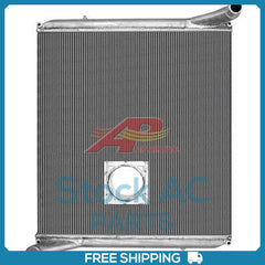 New Radiator for Autocar Aluminum