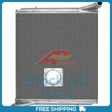 New Radiator for Autocar Aluminum