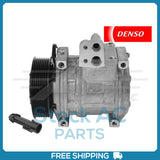 New Compressor for OE Denso 10PA15C  124.5mm 8 Groove Clutch 12V OE#1028683.1