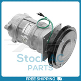 Compressor Heavy Duty A6 Delco Replacement  24 Volt with 7