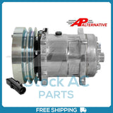 New Compressor for Alternative SD7H15  152mm 2 Groove Clutch 12V OE# 1977958C1