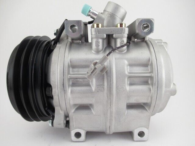 New A/C Compressor 10P30C fits Toyota Coaster 24V - OE# 447220-1472 447300-0611