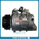 New Compressor for Denso 7SBU16C  108mm 6 Groove Clutch 12V