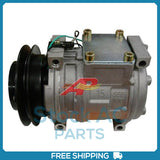 New Compressor for Alternative Denso 10PA15C  133mm Single Groove Clutch 24V