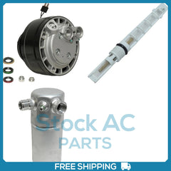A/C Compressor Kit for 19801984 Buick Regal, Chevy C10, C20 V8