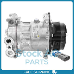 New Compressor for Alternative SD7H15  112mm 6 Groove Clutch 12V OE#1136521