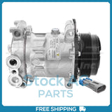 New Compressor for Alternative SD7H15  112mm 6 Groove Clutch 12V OE#1136521
