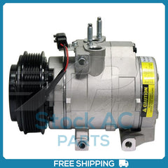 New Compressor for Alternative RS20  119mm 6 Groove Clutch 12V