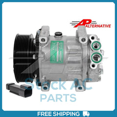 New Compressor for Alternative SD7H15  120mm 8 Groove Clutch 12V