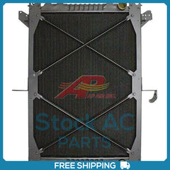 New Radiator for with FrameFreightliner Columbia Copper/Brass