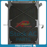 New Radiator for with FrameFreightliner Columbia Copper/Brass