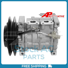 New Compressor for Alternative Denso 10S13C  143.5mm Single Groove Clutch 24V