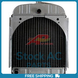 New Radiator for AGCO/Allis OE# 70233290