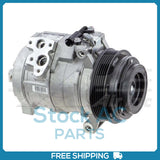 New Compressor for OE Denso 10S17C  120mm 6 Groove Clutch 12V