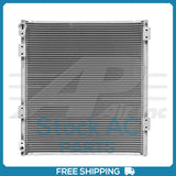 New A/C Condenser for Massey Ferguson OE# 6243651M91