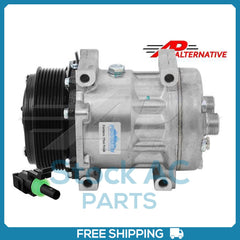 New Compressor for Alternative SD7H15  119mm 8 Groove Clutch 12V OE#714/40477