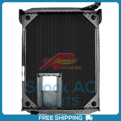 New Radiator for Autocar Copper/Brass