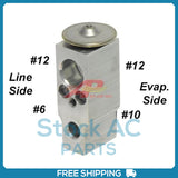 A/C Expansion Valve for Ford/Lincoln, Acura, Cadillac, Dodge