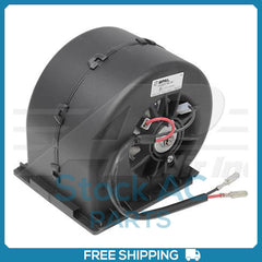 New A/C Blower Motor Assembly 24V Single Speed 2 Wire (w/o Resistor)