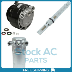 A/C Compressor Kit for 19851991 Chevy Blazer, C10, C10 Suburban V8