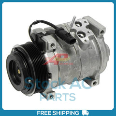 New Compressor for Alternative Denso 10S17C  108mm 7 Groove Clutch 12V