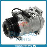 New Compressor for Alternative Denso 10S17C  108mm 7 Groove Clutch 12V