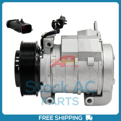New Compressor for OE Denso 10S17C  119.5mm 8 Groove Clutch 12V