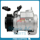 New Compressor for OE Denso 10S17C  119.5mm 8 Groove Clutch 12V