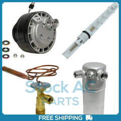 A/C Compressor Kit for 19801984 Chevy C10, C10 Suburban, C20 V8