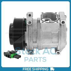 New Compressor for Alternative Denso 10PA15C  124.5mm 8 Groove Clutch 24V