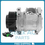 New Compressor for Alternative Denso 10PA15C  124.5mm 8 Groove Clutch 24V