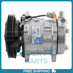 New Compressor for OE TCCI SD5H11  140mm 4 Groove Clutch 12V