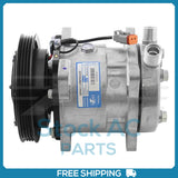 New Compressor for OE TCCI SD5H11  140mm 4 Groove Clutch 12V