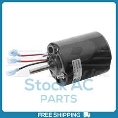 New A/C Blower Motor for with Shaft 2 Speed CW 3 Wire 12 Volts 5/16