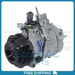 New Compressor for Alternative Denso 7SBU16C  125mm 6 Groove Clutch 12V