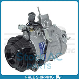 New Compressor for Alternative Denso 7SBU16C  125mm 6 Groove Clutch 12V