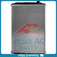New Radiator for Tank/Aluminum CoreSpartan Plastic