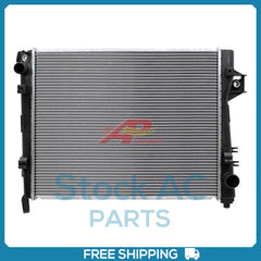 New Radiator for Dodge Ram OE# 52028829AE