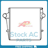 New Intercooler for Ford/Sterling OE# 87HU6K775AB