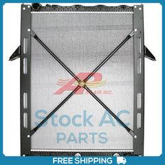 New Radiator for with Oil Cooler and Frame Plastic/Alluminum