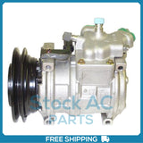 New Compressor for Alternative Denso 10PA17C  143mm Single Groove Clutch 12V