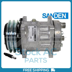 New Compressor for OE Sanden SD7H15  125mm 2 Groove Clutch 12V OE#84018078