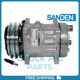 New Compressor for OE Sanden SD7H15  125mm 2 Groove Clutch 12V OE#84018078
