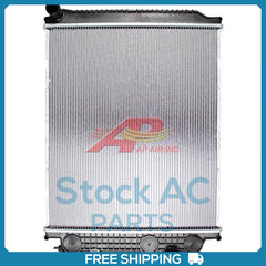 New Radiator for Tank/Aluminum Core w/ o Oil CoolerThomas Bus Plastic