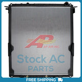 New Radiator for with Oil CoolerFreightliner OE# 0529617003